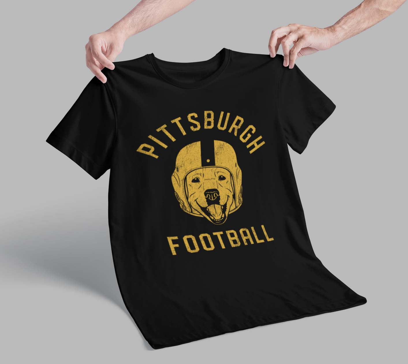Pittsburgh Football Labrador T-Shirt