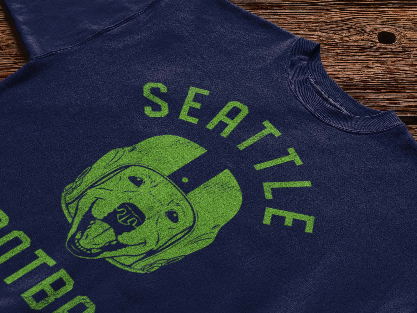Seattle Football Labrador T-Shirt