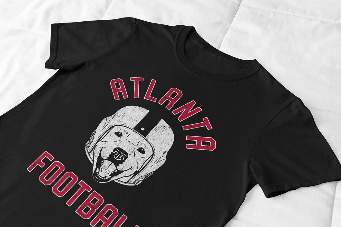 Atlanta Football Labrador T-Shirt
