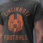 Cincinnati Football Labrador T-Shirt