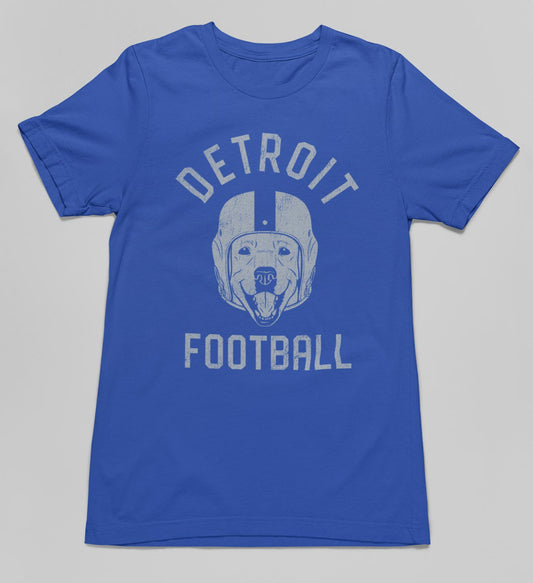 Detroit Football Labrador T-Shirt