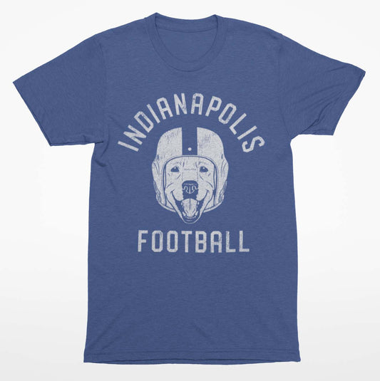 Indianapolis Football Labrador T-Shirt
