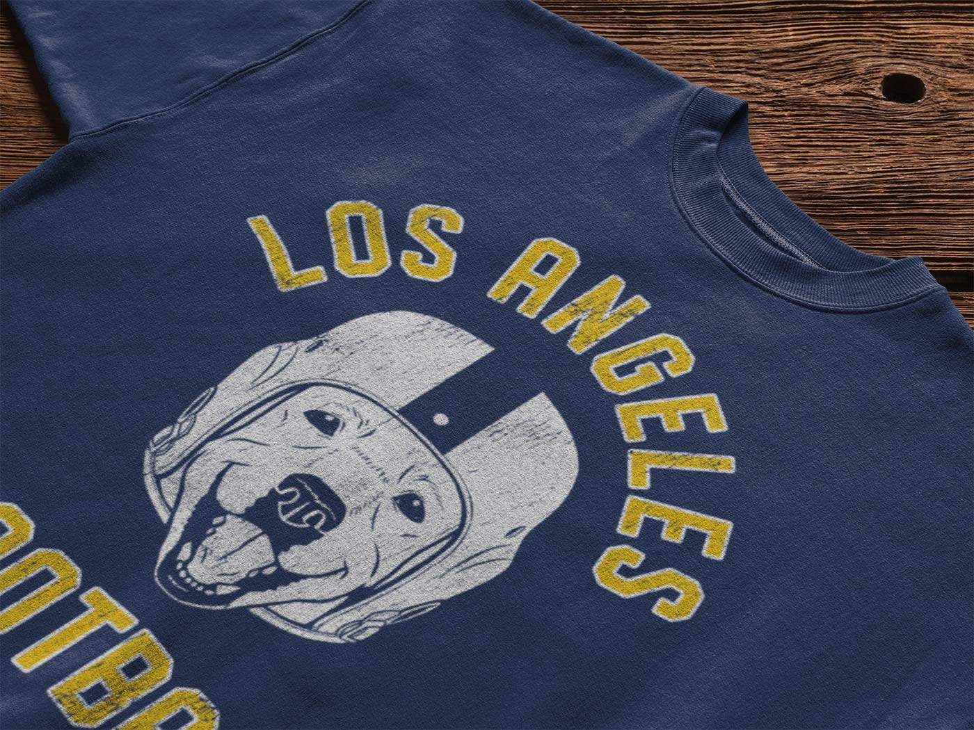 Los Angeles Football Labrador T-Shirt