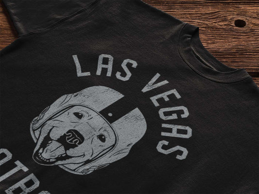Las Vegas Football Labrador T-Shirt
