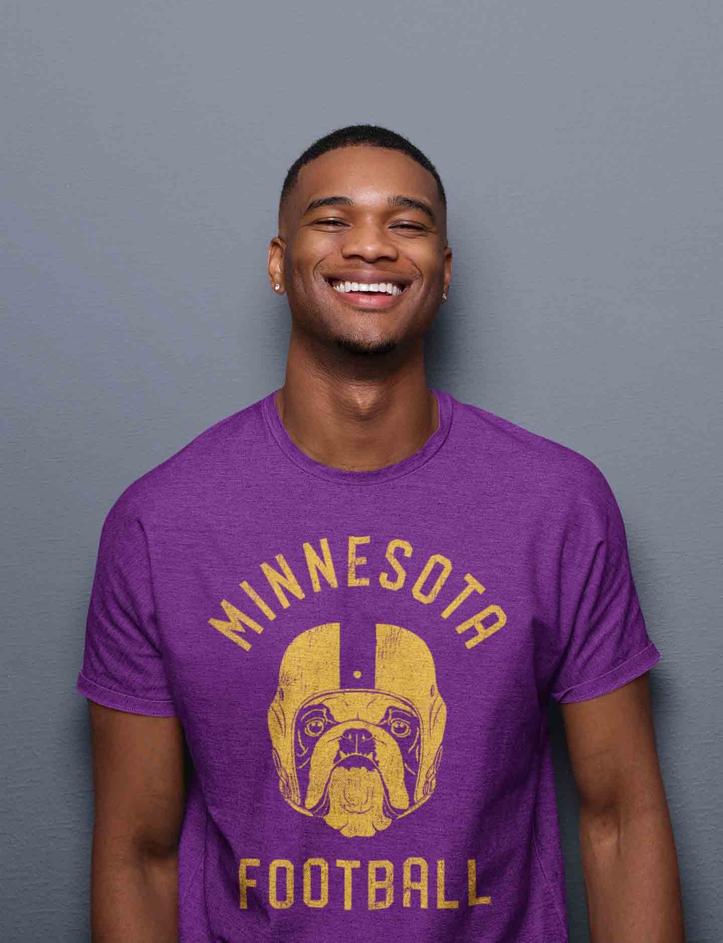 Minnesota Football English Bulldog T-Shirt