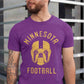 Minnesota Football English Bulldog T-Shirt