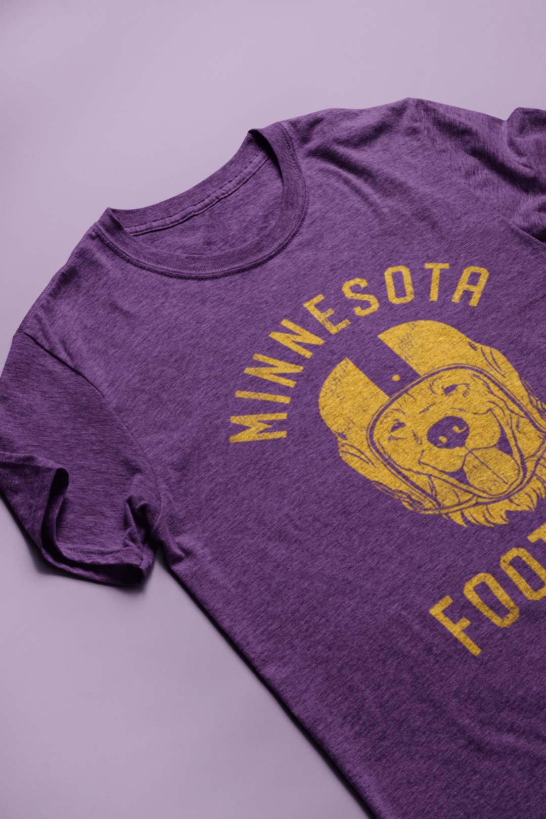 Minnesota Football Golden Retriever T-Shirt