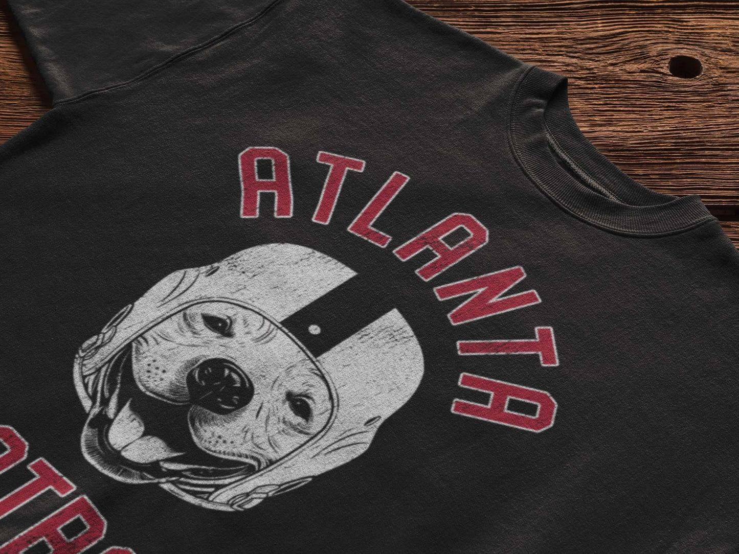 Atlanta Football Pitbull T-Shirt