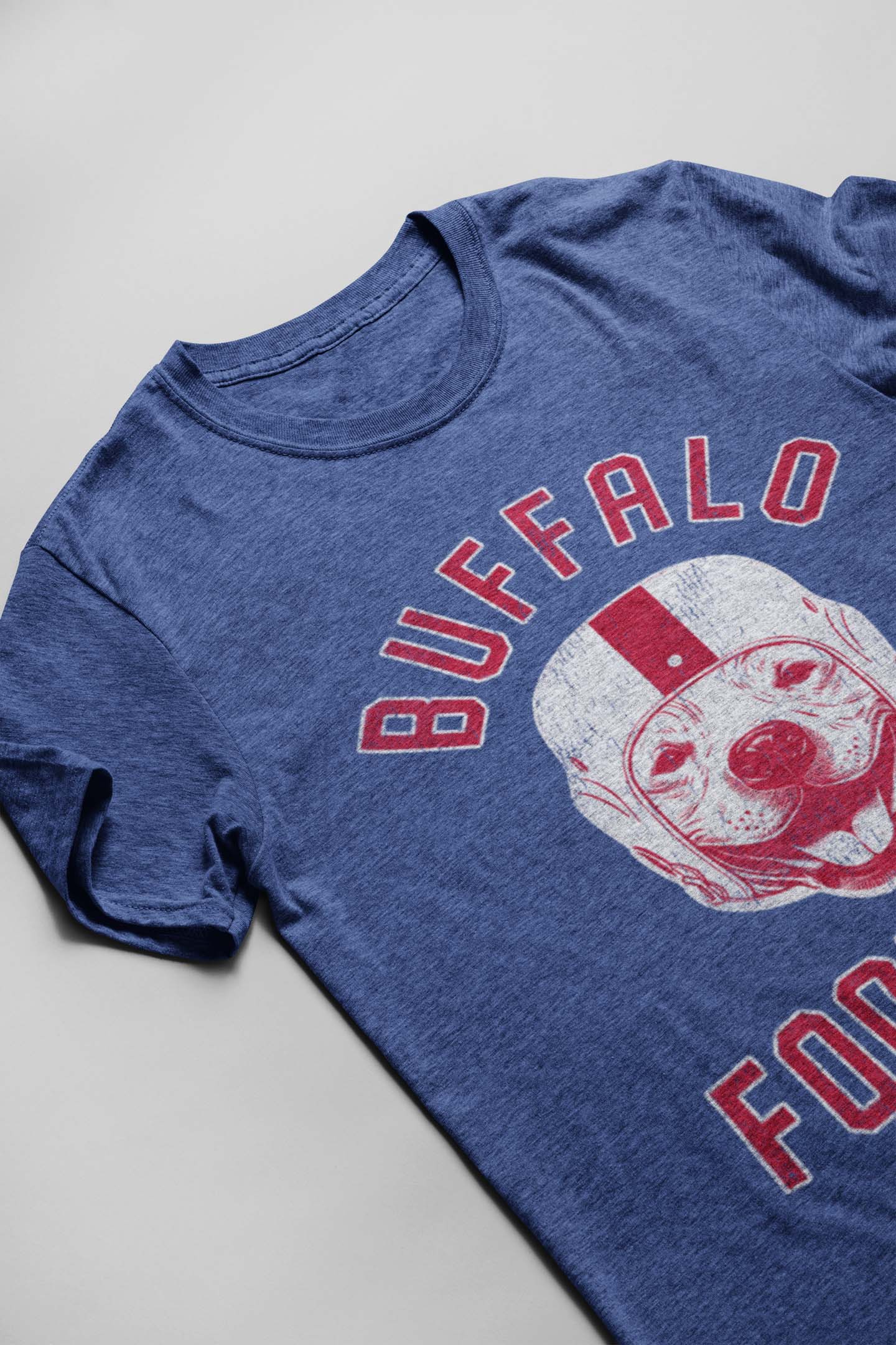 Buffalo Football Pitbull T-Shirt