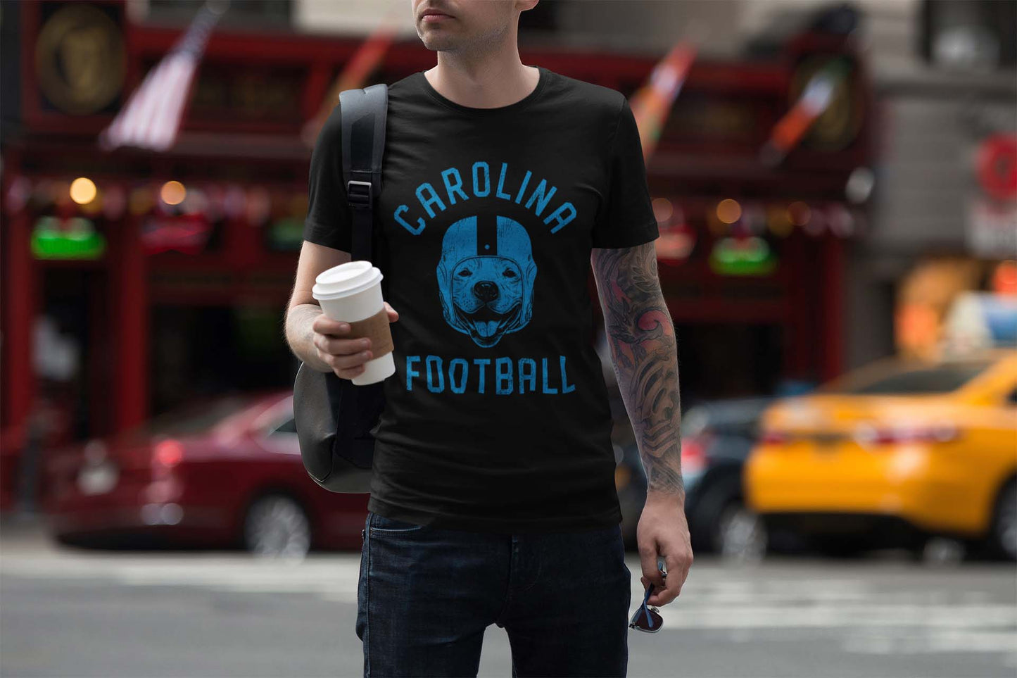 Carolina Football Pitbull T-Shirt