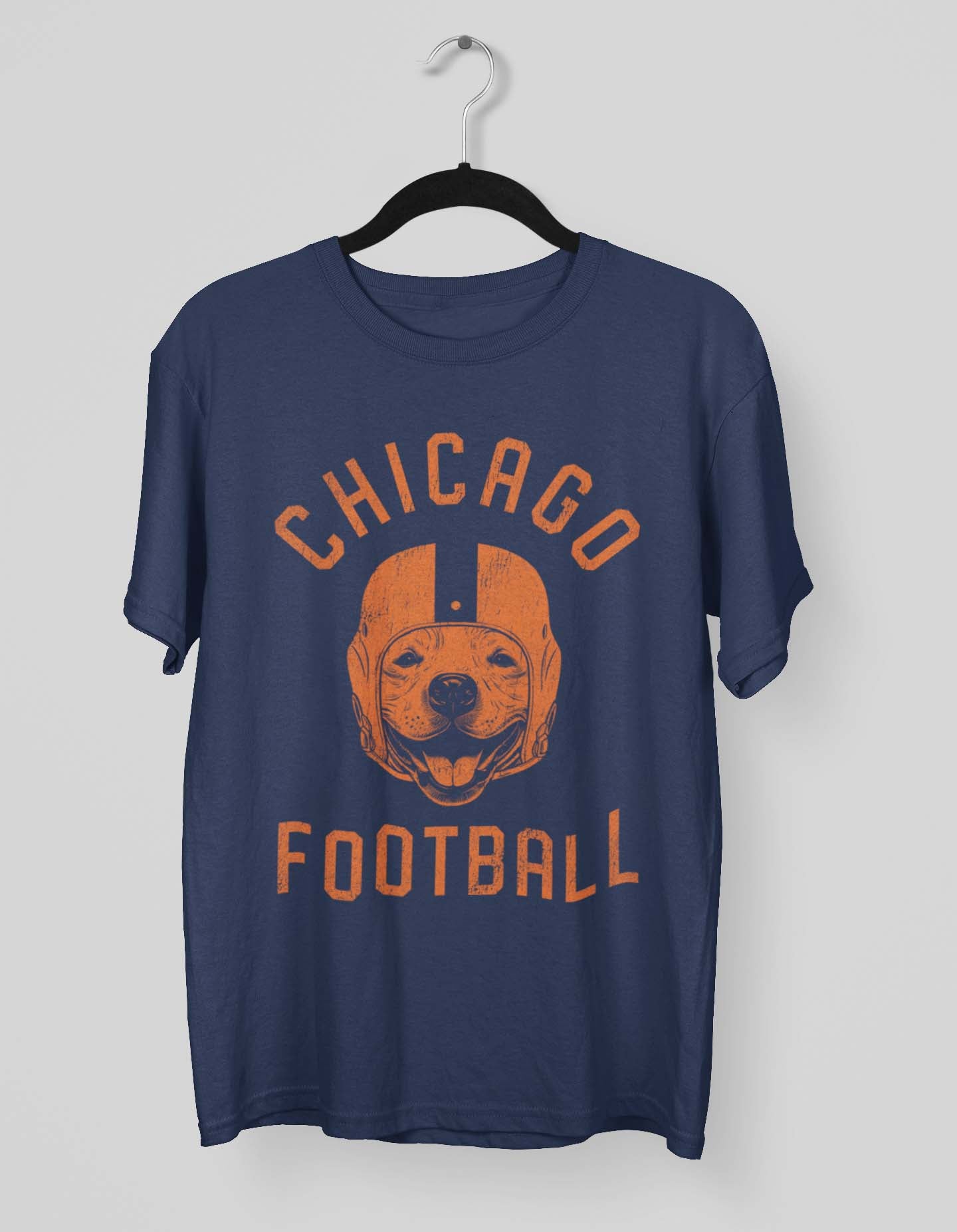 Chicago Football Pitbull T-Shirt