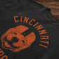 Cincinnati Football Pitbull T-Shirt