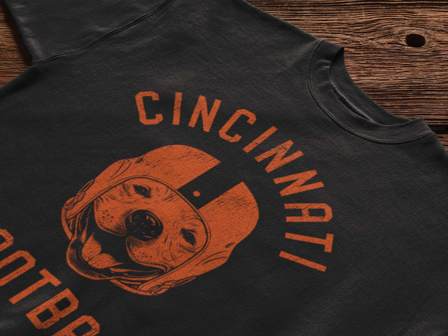 Cincinnati Football Pitbull T-Shirt