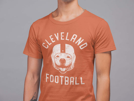 Cleveland Football Pitbull T-Shirt