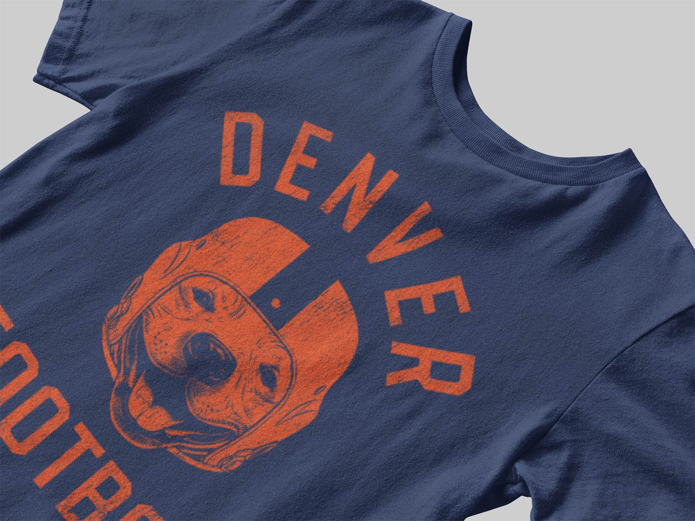 Denver Football Pitbull T-Shirt