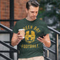 Green Bay Football Pitbull T-Shirt