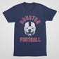 Houston Football Pitbull T-Shirt