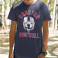Houston Football Pitbull T-Shirt