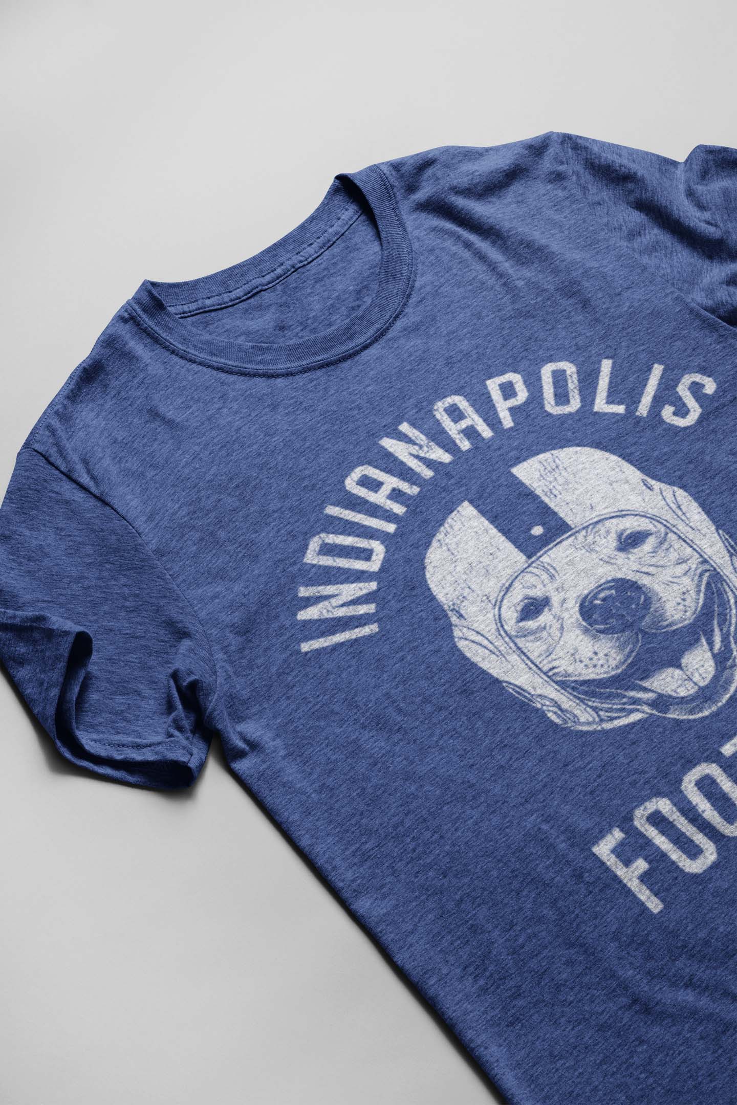 Indianapolis Football Pitbull T-Shirt