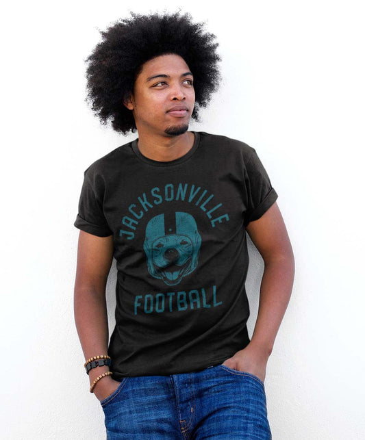 Jacksonville Football Pitbull T-Shirt