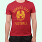 Kansas City Football Pitbull T-Shirt
