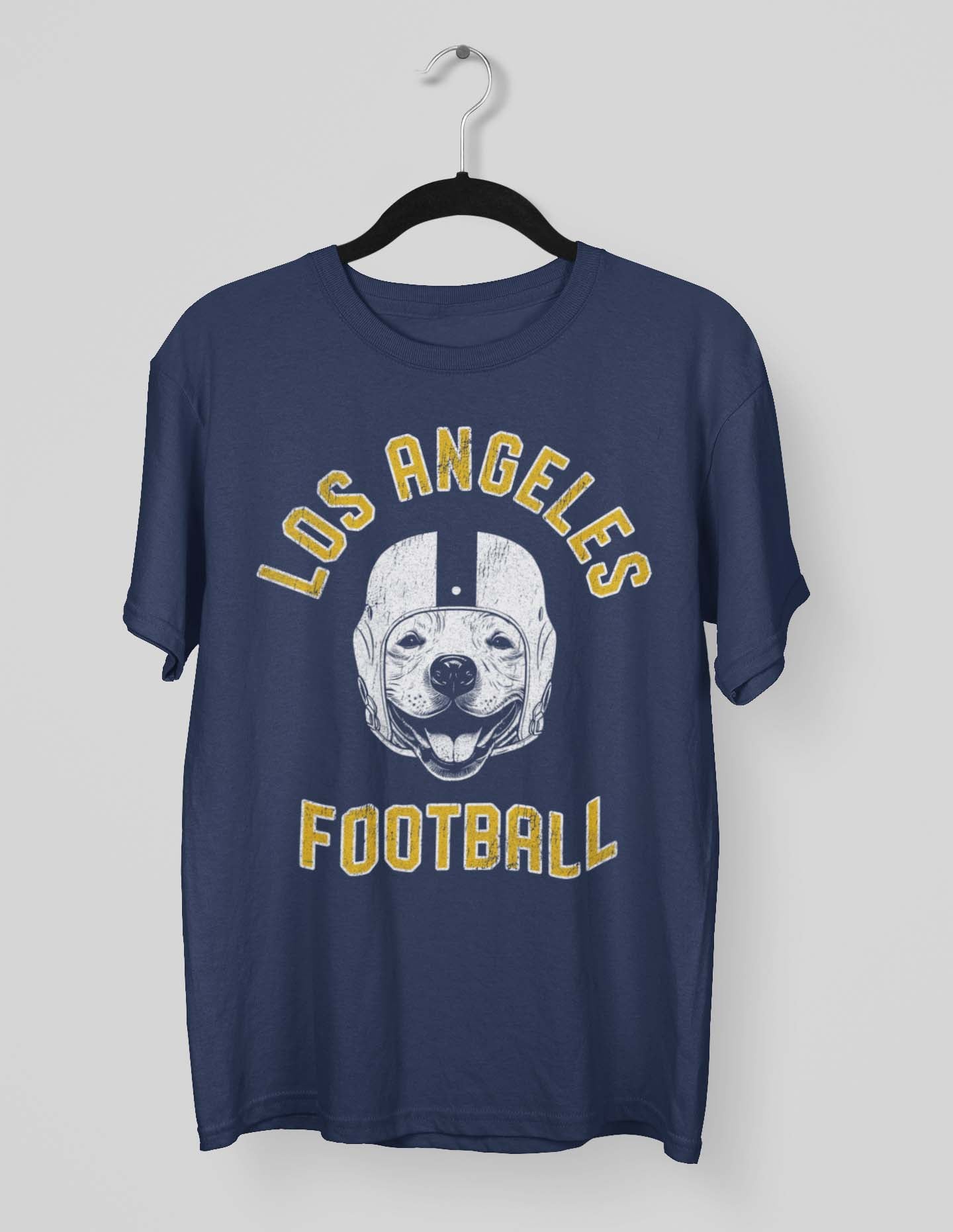 Los Angeles Football Pitbull T-Shirt