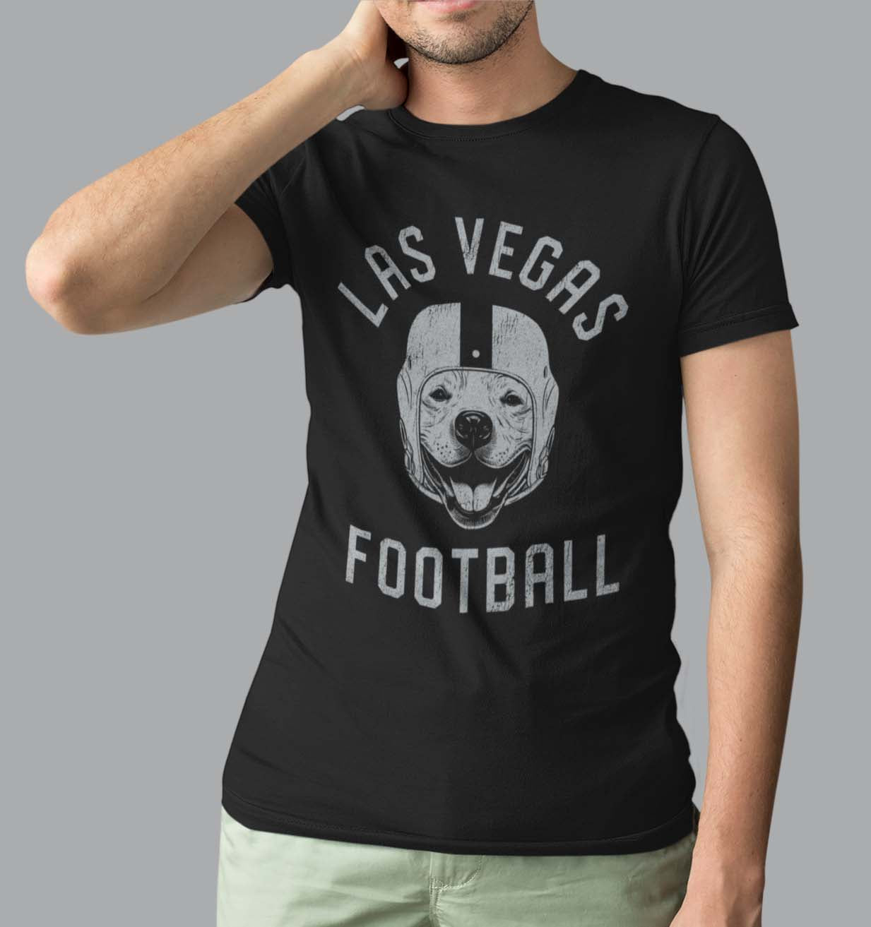 Las Vegas Football Pitbull T-Shirt