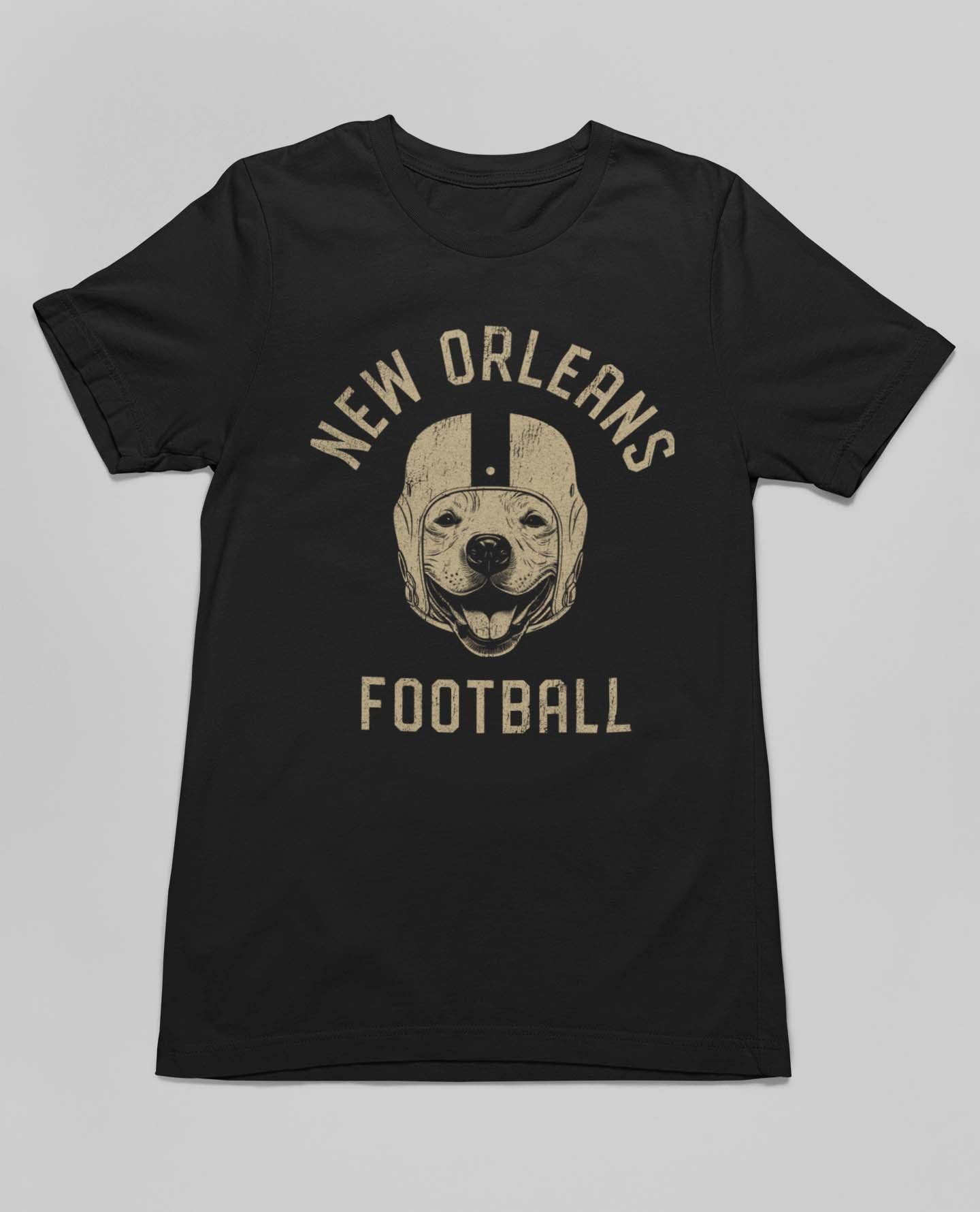 New Orleans Football Pitbull T-Shirt