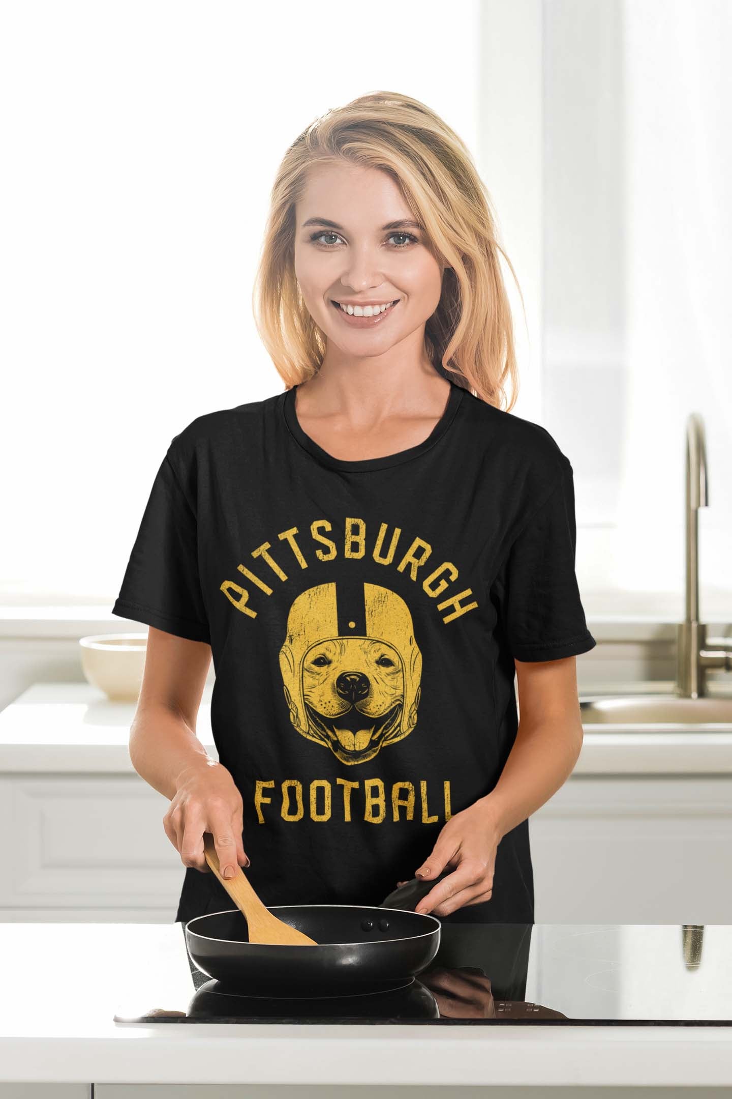 Pittsburgh Football Pitbull T-Shirt
