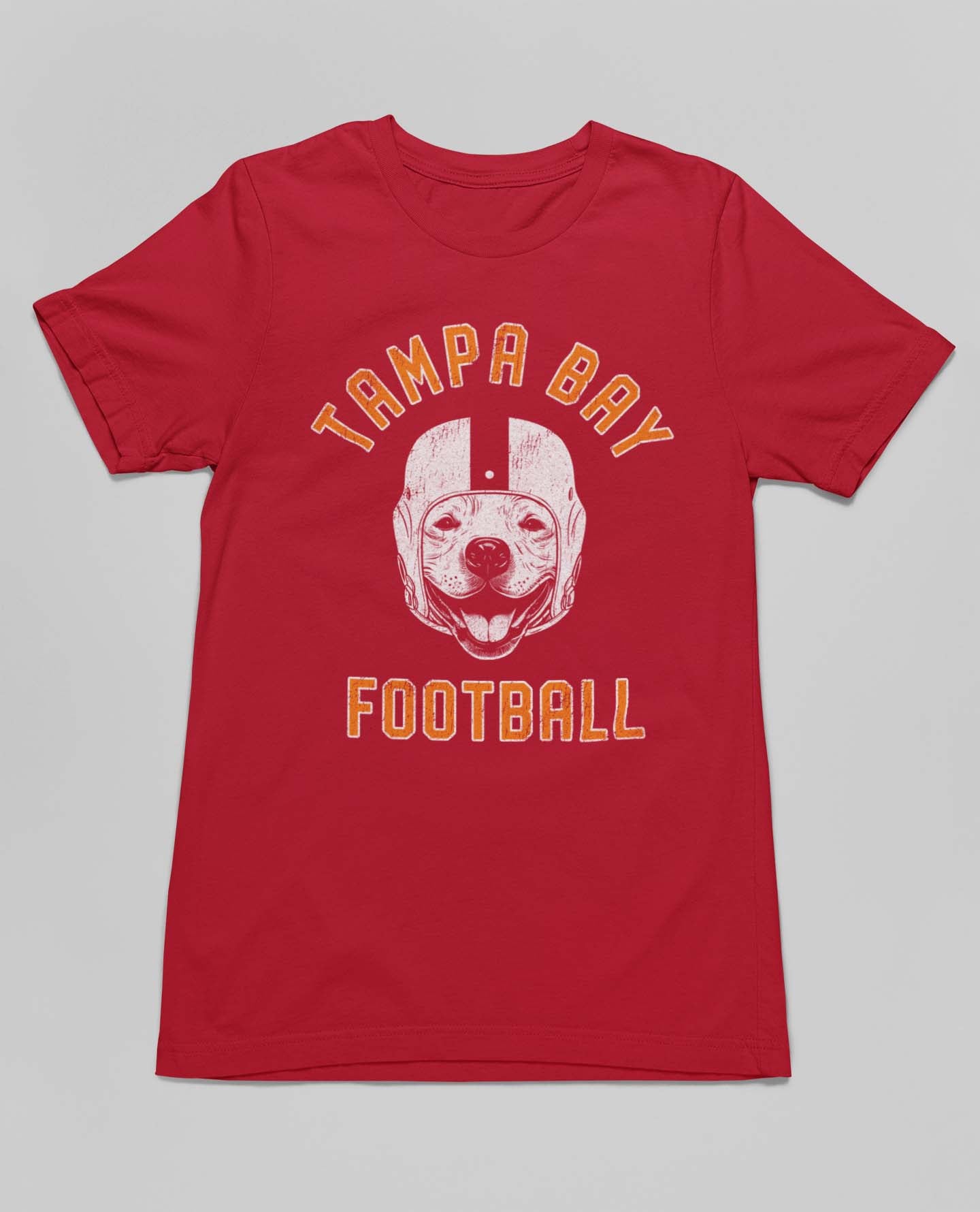 Tampa Bay Football Pitbull T-Shirt