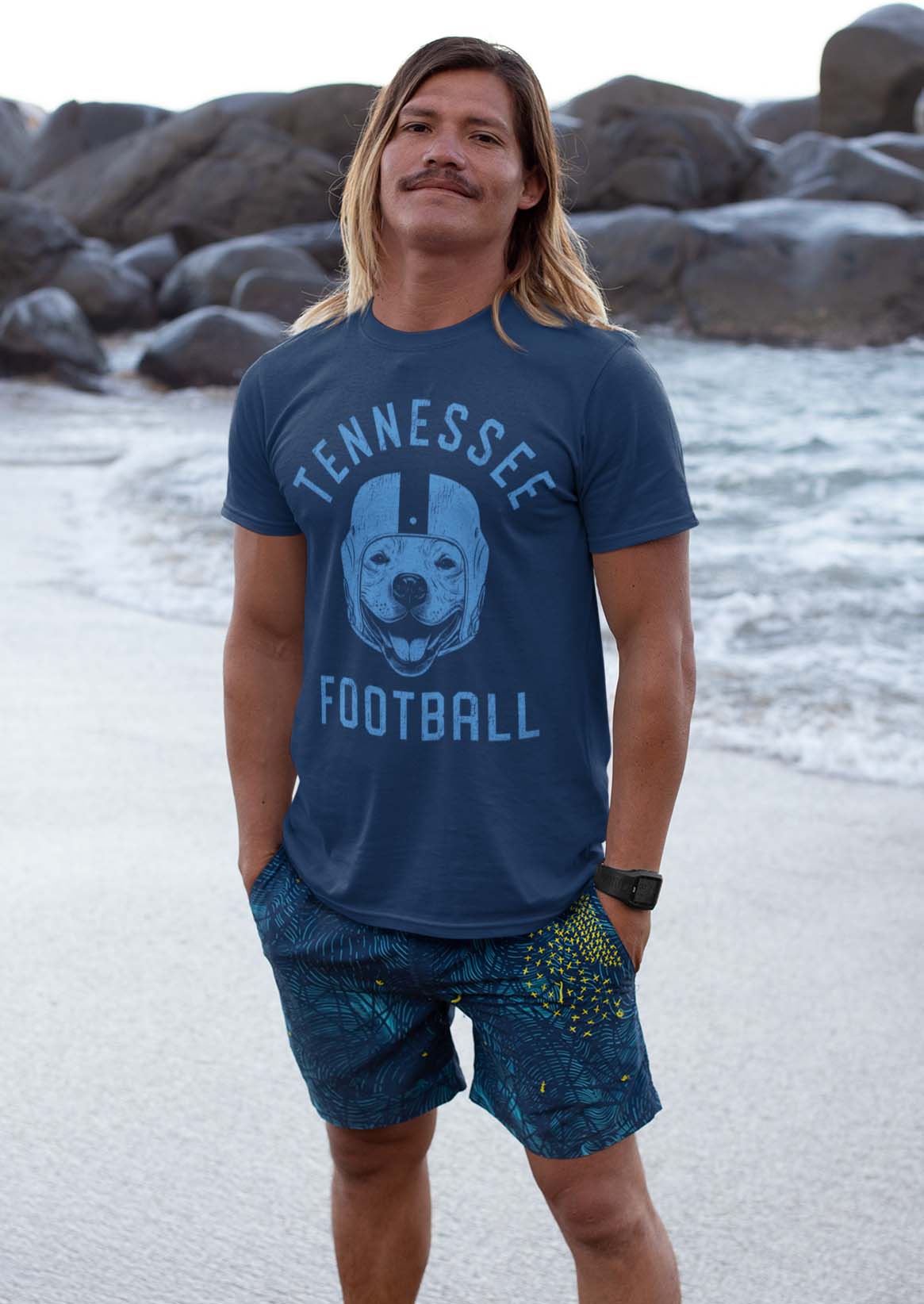 Tennessee Football Pitbull T-Shirt