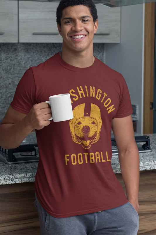 Washington Football Pitbull T-Shirt
