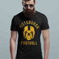 Pittsburgh Football English Bulldog T-Shirt