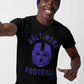 Baltimore Football Poodle T-Shirt
