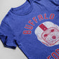 Buffalo Football Poodle T-Shirt