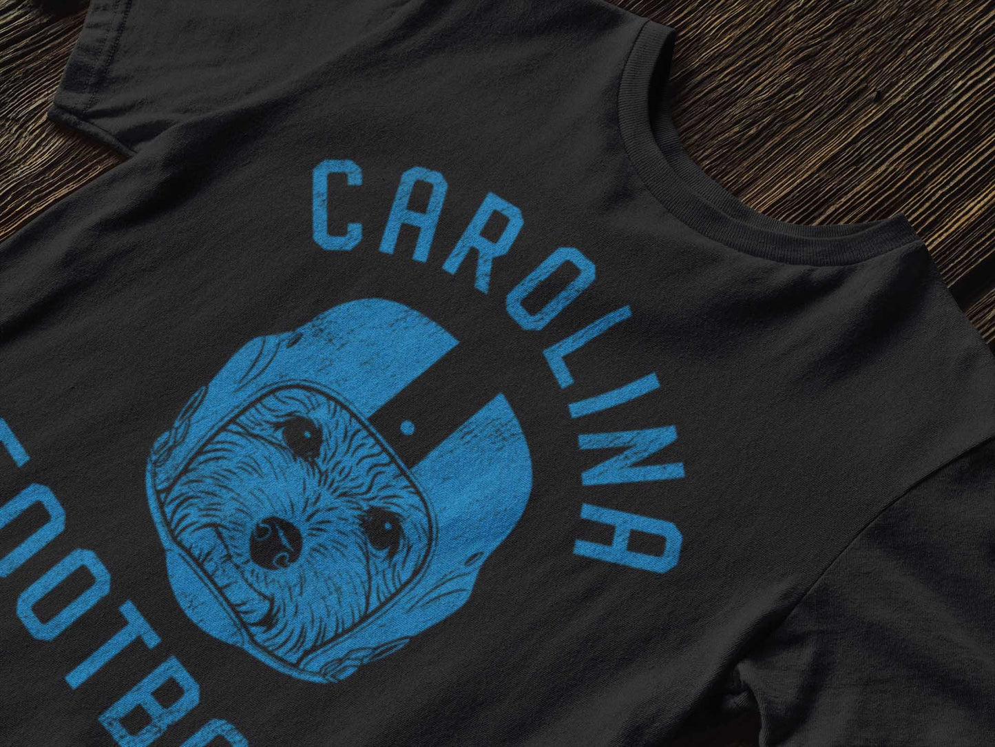 Carolina Football Poodle T-Shirt