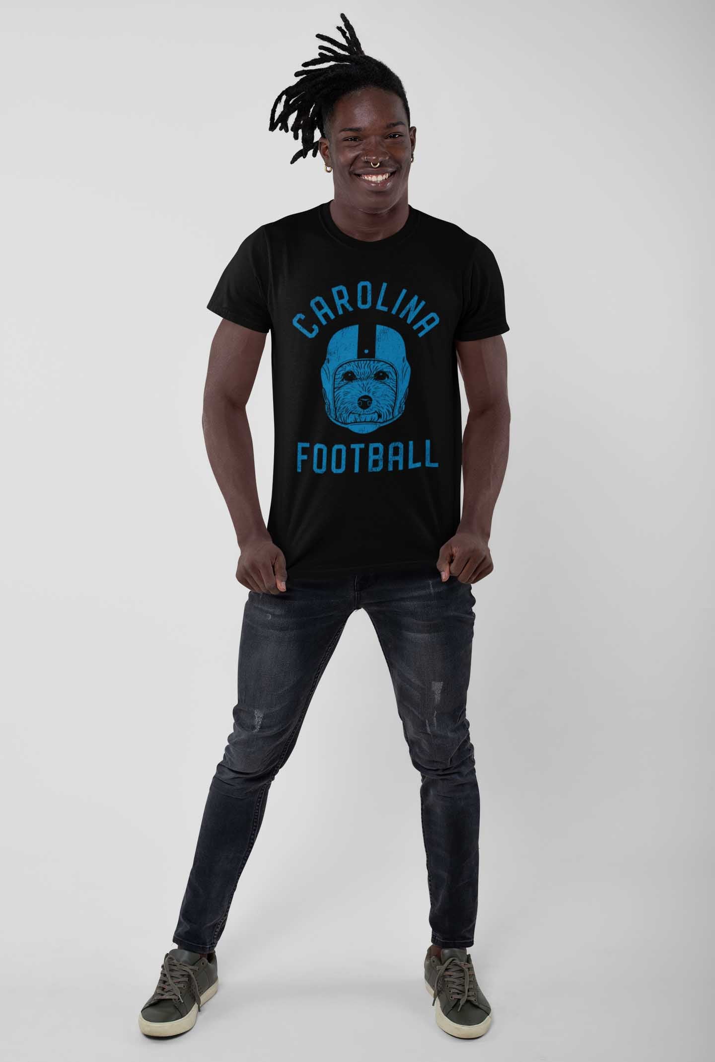 Carolina Football Poodle T-Shirt