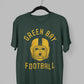 Green Bay Football Poodle T-Shirt