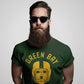 Green Bay Football Poodle T-Shirt