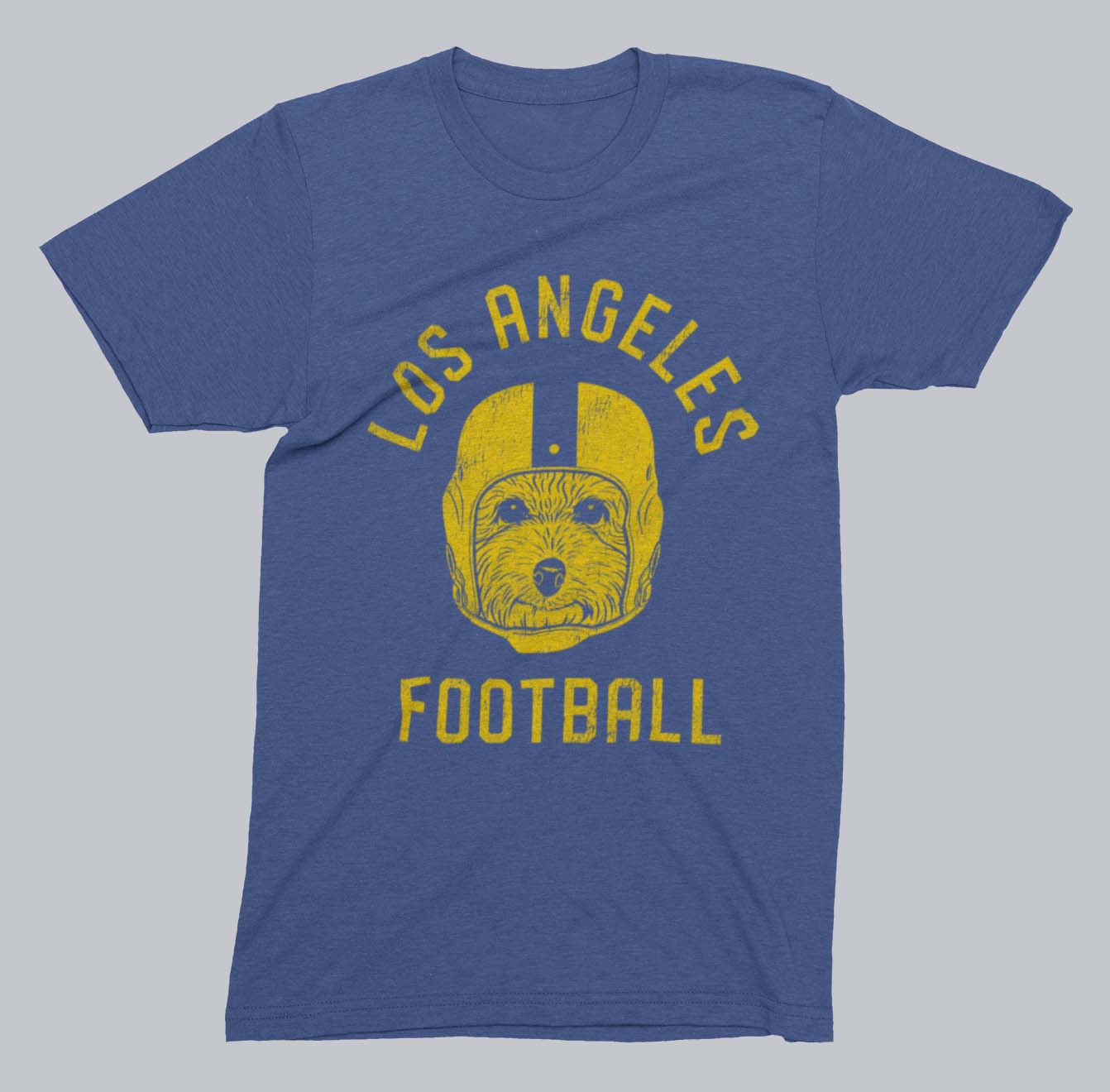 Los Angeles Football Poodle T-Shirt