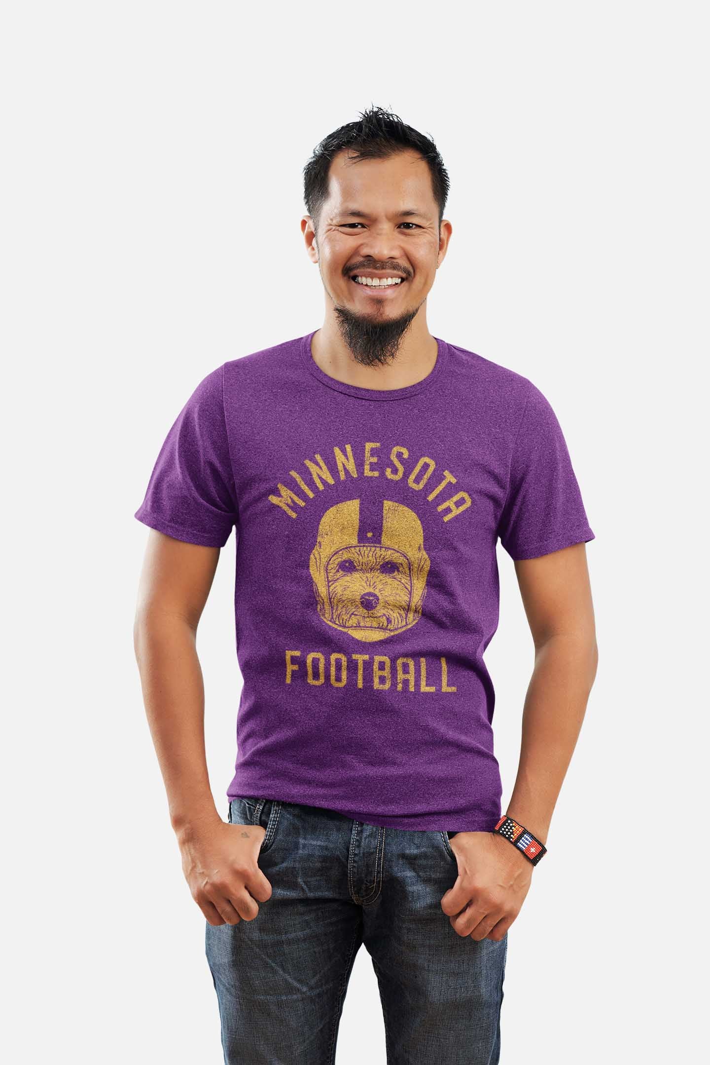 Minnesota Football Poodle T-Shirt