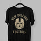 New Orleans Football Poodle T-Shirt