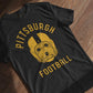 Pittsburgh Football Poodle T-Shirt