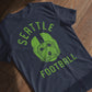 Seattle Football Poodle T-Shirt