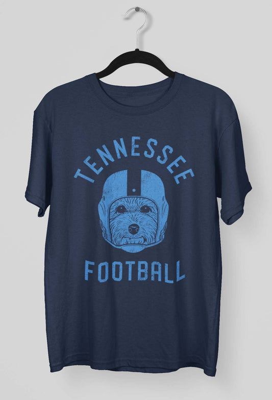 Tennessee Football Poodle T-Shirt