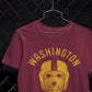 Washington Football Poodle T-Shirt