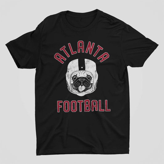 Atlanta Football Pug T-Shirt