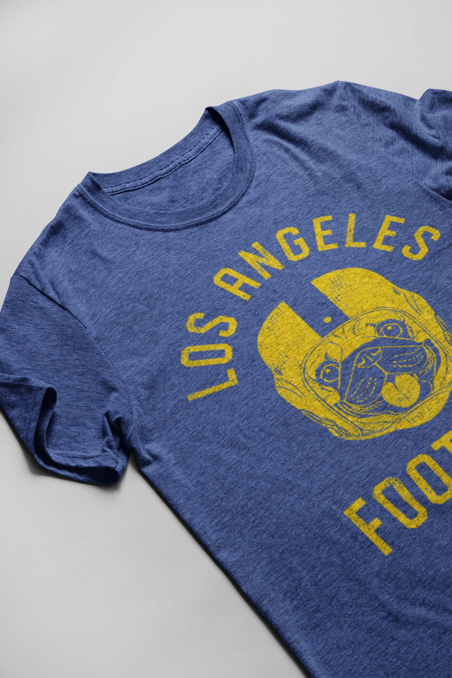 Los Angeles Football Pug T-Shirt