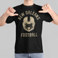 New Orleans Football Pug T-Shirt