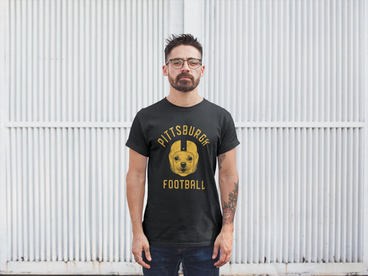 Pittsburgh Football Chihuahua T-Shirt